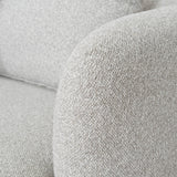 Marius 3 Seater Left Chaise Sofa - Clay Grey