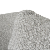 Marius 3 Seater Left Chaise Sofa - Clay Grey Chaise Lounge Casa-Core