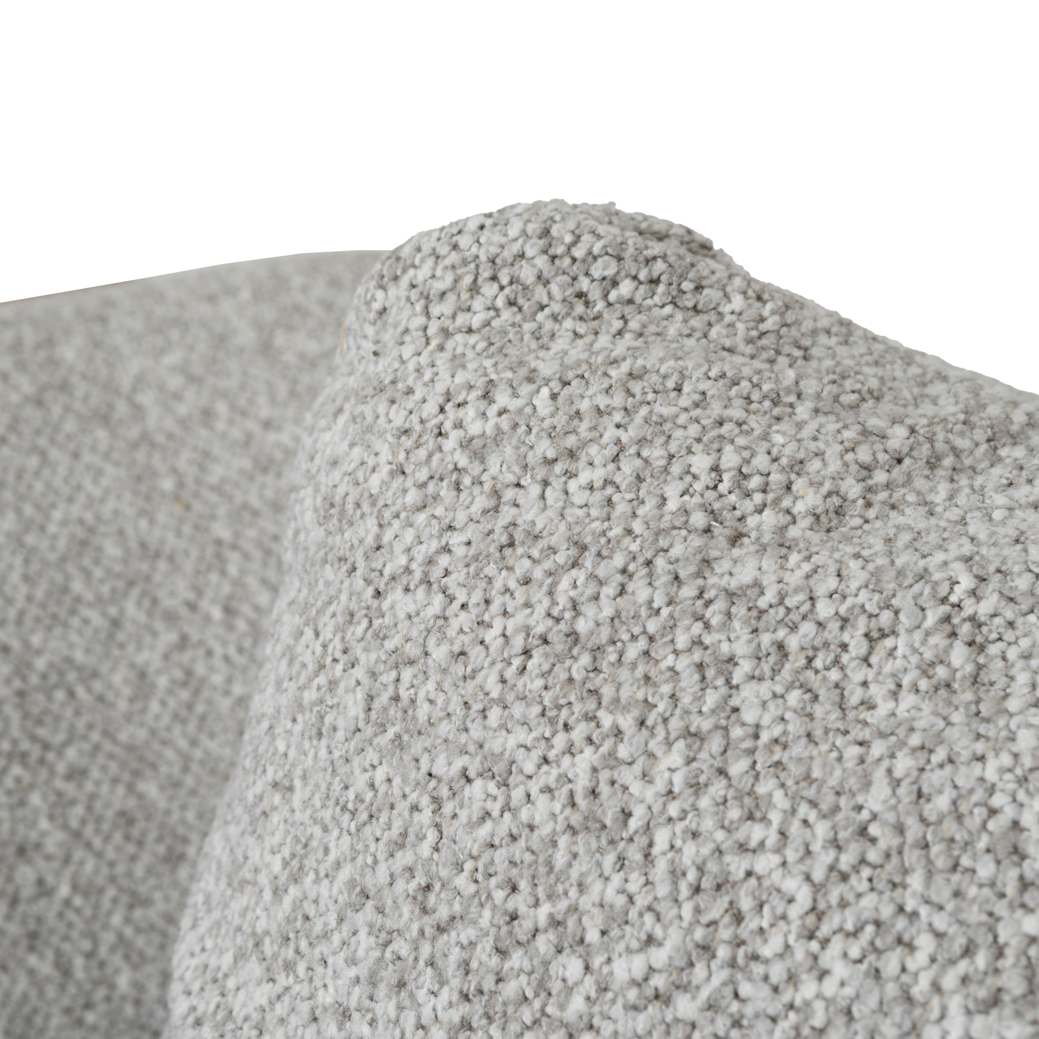 Marius 3 Seater Right Chaise Sofa - Clay Grey Chaise Lounge Casa-Core