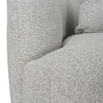 Marius 3 Seater Right Chaise Sofa - Clay Grey Chaise Lounge Casa-Core