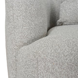 Marius 3 Seater Right Chaise Sofa - Clay Grey Chaise Lounge Casa-Core