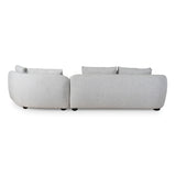 Marius 3 Seater Right Chaise Sofa - Clay Grey Chaise Lounge Casa-Core
