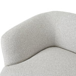 Marius 3 Seater Right Chaise Sofa - Clay Grey Chaise Lounge Casa-Core