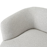 Marius 3 Seater Right Chaise Sofa - Clay Grey Chaise Lounge Casa-Core