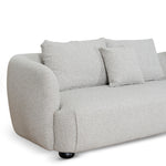 Marius 3 Seater Right Chaise Sofa - Clay Grey Chaise Lounge Casa-Core