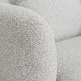 Marius 3 Seater Right Chaise Sofa - Clay Grey Chaise Lounge Casa-Core