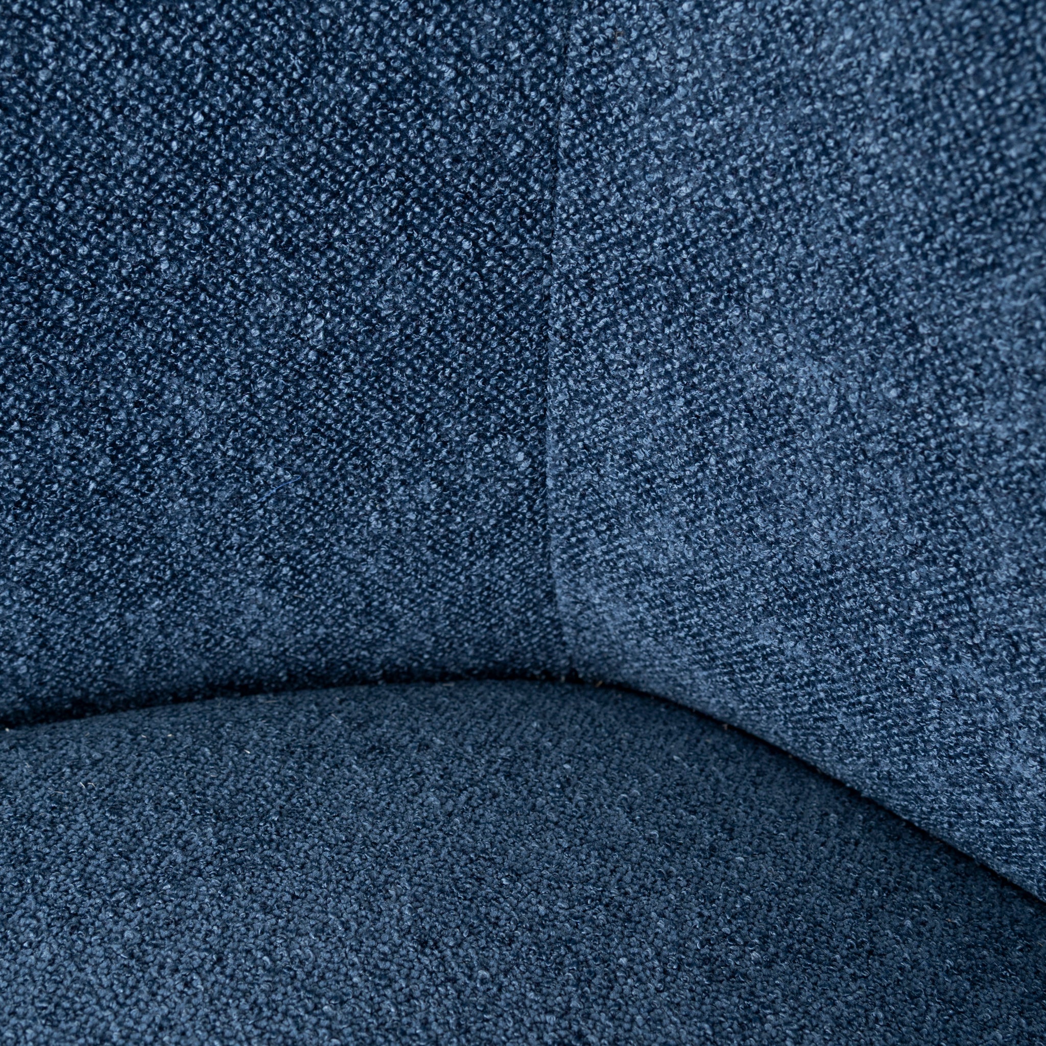 Farina Fabric Armchair - Navy Blue Armchair K Sofa-Core