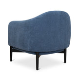 Farina Fabric Armchair - Navy Blue Armchair K Sofa-Core
