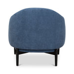 Farina Fabric Armchair - Navy Blue Armchair K Sofa-Core