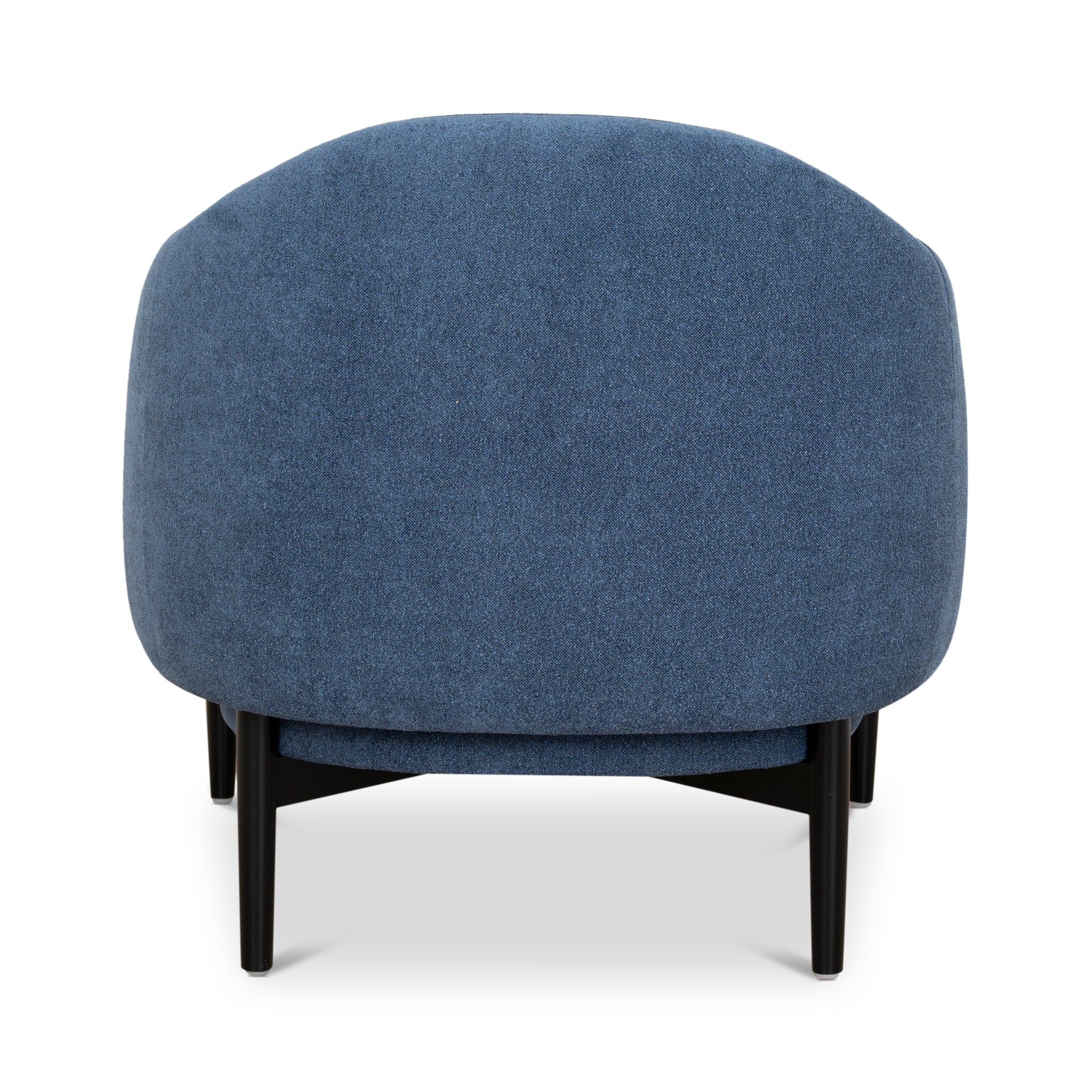 Farina Fabric Armchair - Navy Blue Armchair K Sofa-Core