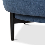 Farina Fabric Armchair - Navy Blue Armchair K Sofa-Core