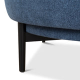 Farina Fabric Armchair - Navy Blue Armchair K Sofa-Core