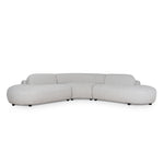 Ramiro Corner Sofa - Clay Grey Sofa Casa-Core