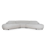 Ramiro Corner Sofa - Clay Grey Sofa Casa-Core