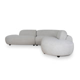 Ramiro Corner Sofa - Clay Grey Sofa Casa-Core