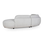 Ramiro Corner Sofa - Clay Grey Sofa Casa-Core