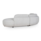 Ramiro Corner Sofa - Clay Grey Sofa Casa-Core