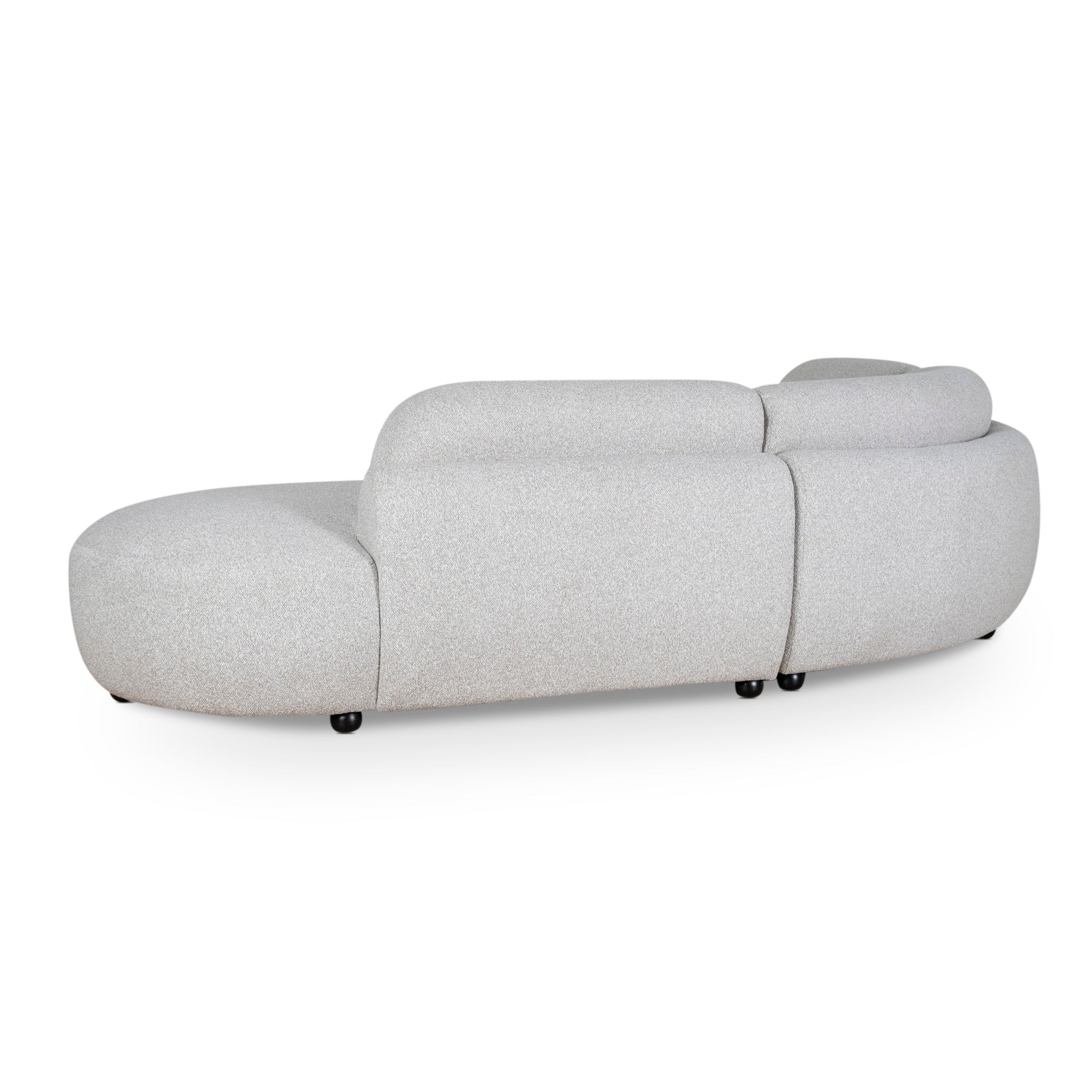 Ramiro Corner Sofa - Clay Grey Sofa Casa-Core