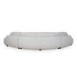 Ramiro Corner Sofa - Clay Grey Sofa Casa-Core