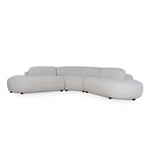 Ramiro Corner Sofa - Clay Grey Sofa Casa-Core