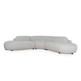 Ramiro Corner Sofa - Clay Grey Sofa Casa-Core