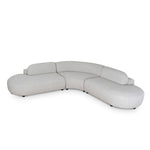 Ramiro Corner Sofa - Clay Grey Sofa Casa-Core