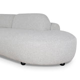 Ramiro Corner Sofa - Clay Grey Sofa Casa-Core