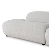 Ramiro Corner Sofa - Clay Grey Sofa Casa-Core
