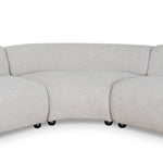Ramiro Corner Sofa - Clay Grey Sofa Casa-Core