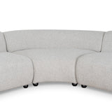 Ramiro Corner Sofa - Clay Grey Sofa Casa-Core