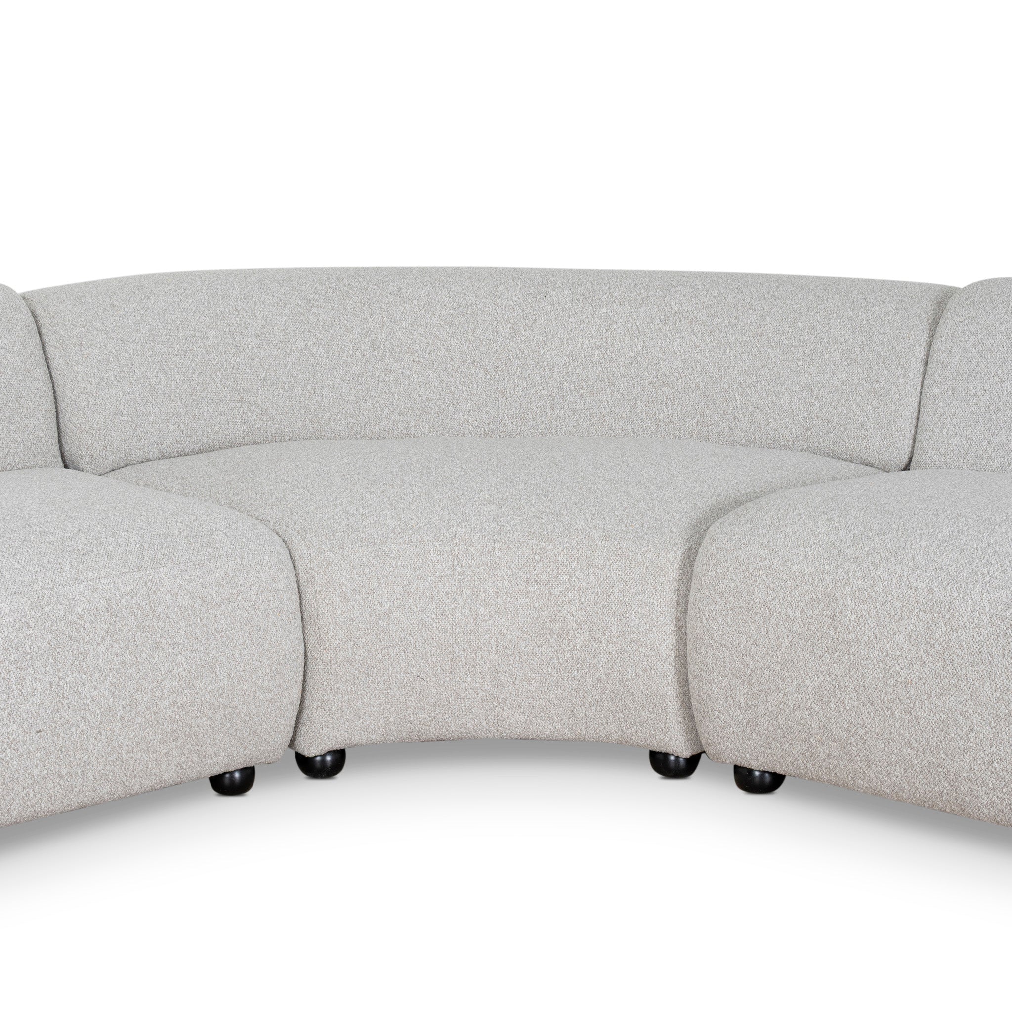 Ramiro Corner Sofa - Clay Grey Sofa Casa-Core