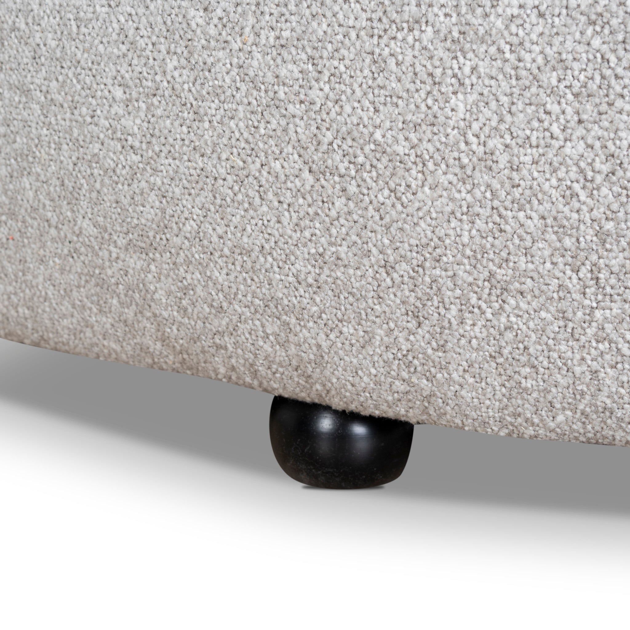 Ramiro Corner Sofa - Clay Grey Sofa Casa-Core