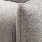 Ferrell 3 Seater Left Chaise Sofa - Clay Grey Sofa Iggy-Core