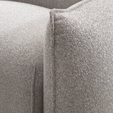 Ferrell 3 Seater Left Chaise Sofa - Clay Grey Sofa Iggy-Core