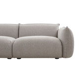 Ferrell 3 Seater Left Chaise Sofa - Clay Grey Sofa Iggy-Core