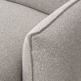 Ferrell 3 Seater Right Chaise Sofa - Clay Grey Sofa Iggy-Core