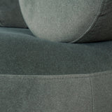 Nimbus 3 Seater Sofa - Burnt Green Sofa Casa-Core