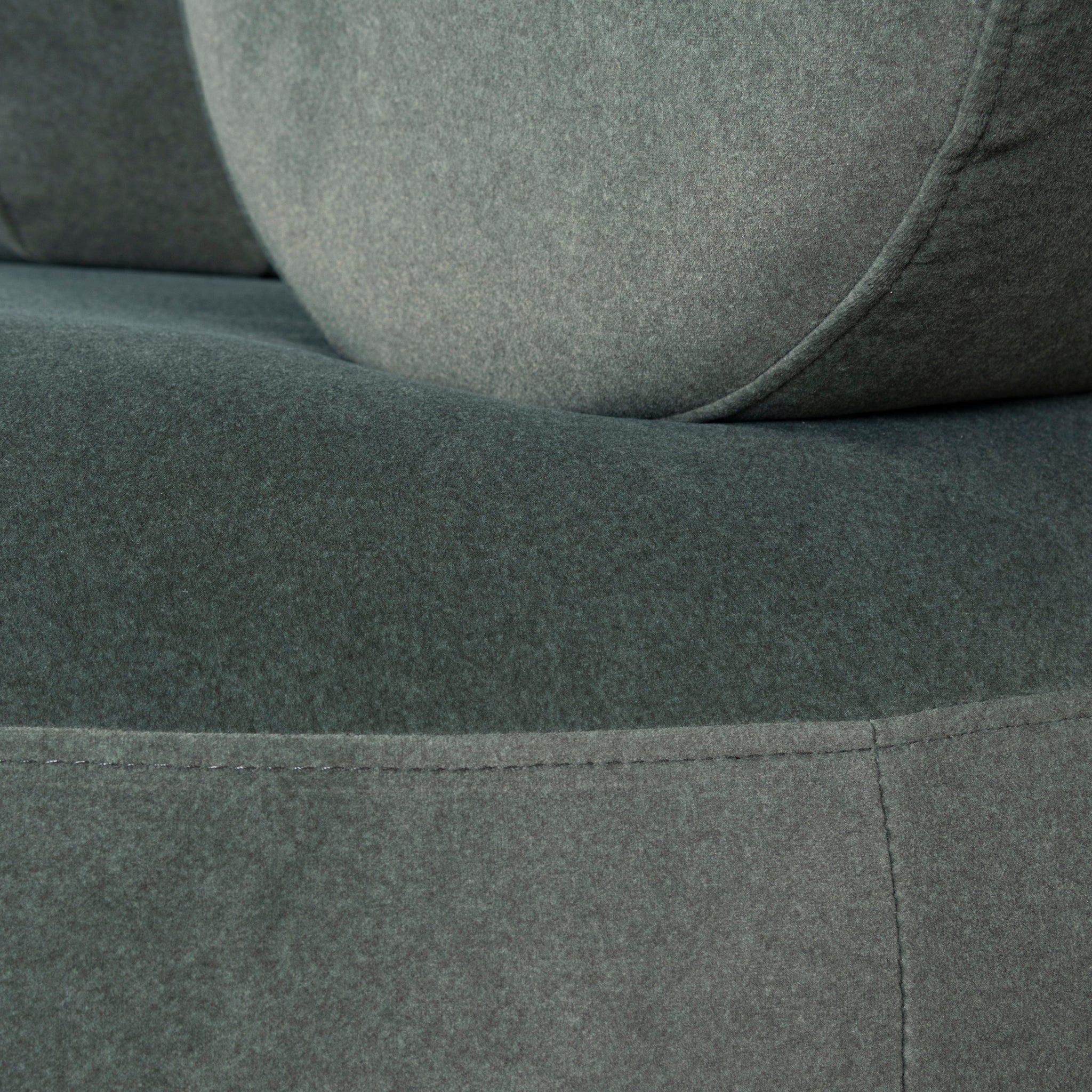 Nimbus 3 Seater Sofa - Burnt Green Sofa Casa-Core