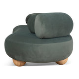 Nimbus 3 Seater Sofa - Burnt Green Sofa Casa-Core