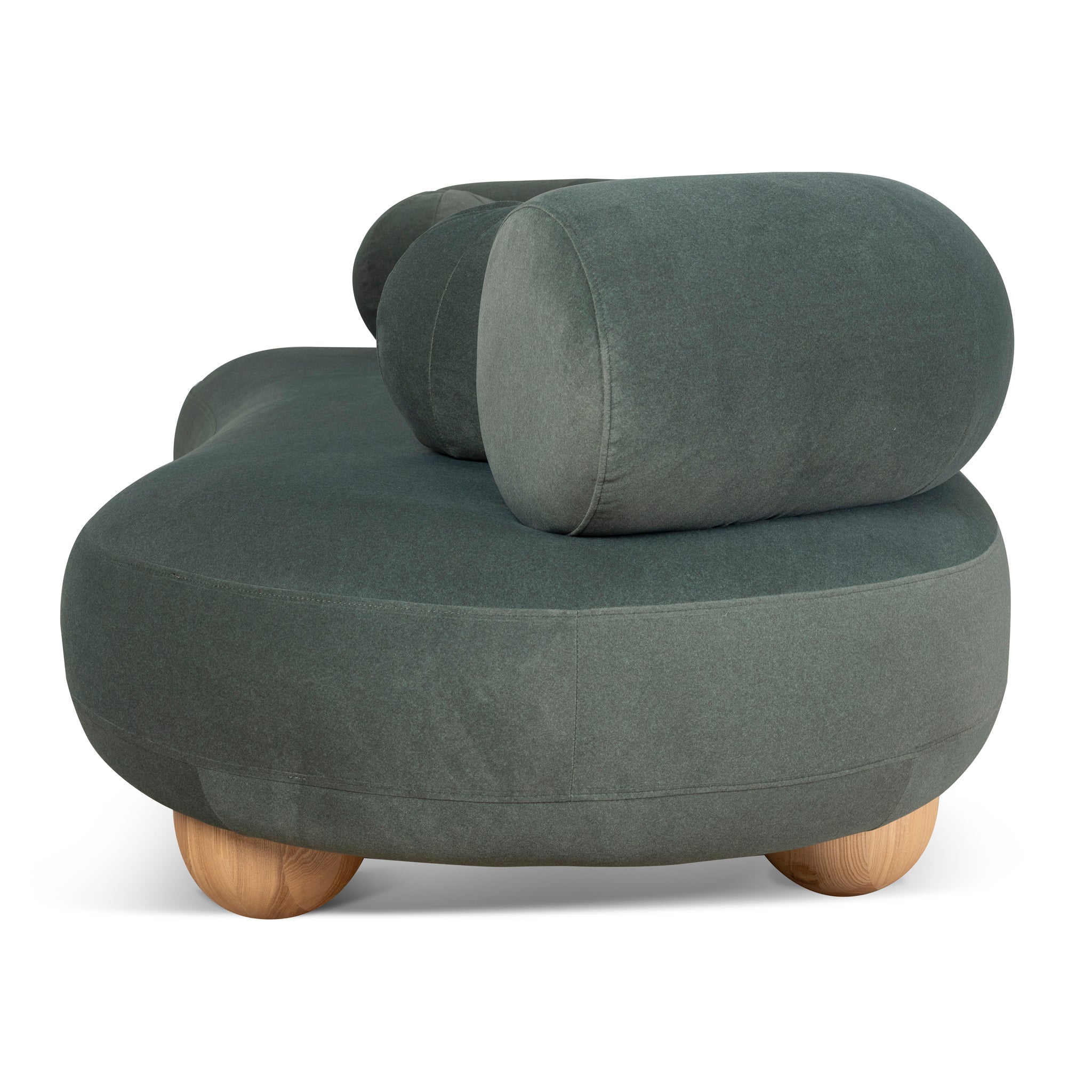 Nimbus 3 Seater Sofa - Burnt Green Sofa Casa-Core