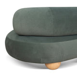 Nimbus 3 Seater Sofa - Burnt Green Sofa Casa-Core