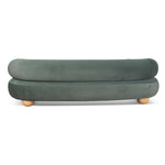 Nimbus 3 Seater Sofa - Burnt Green Sofa Casa-Core