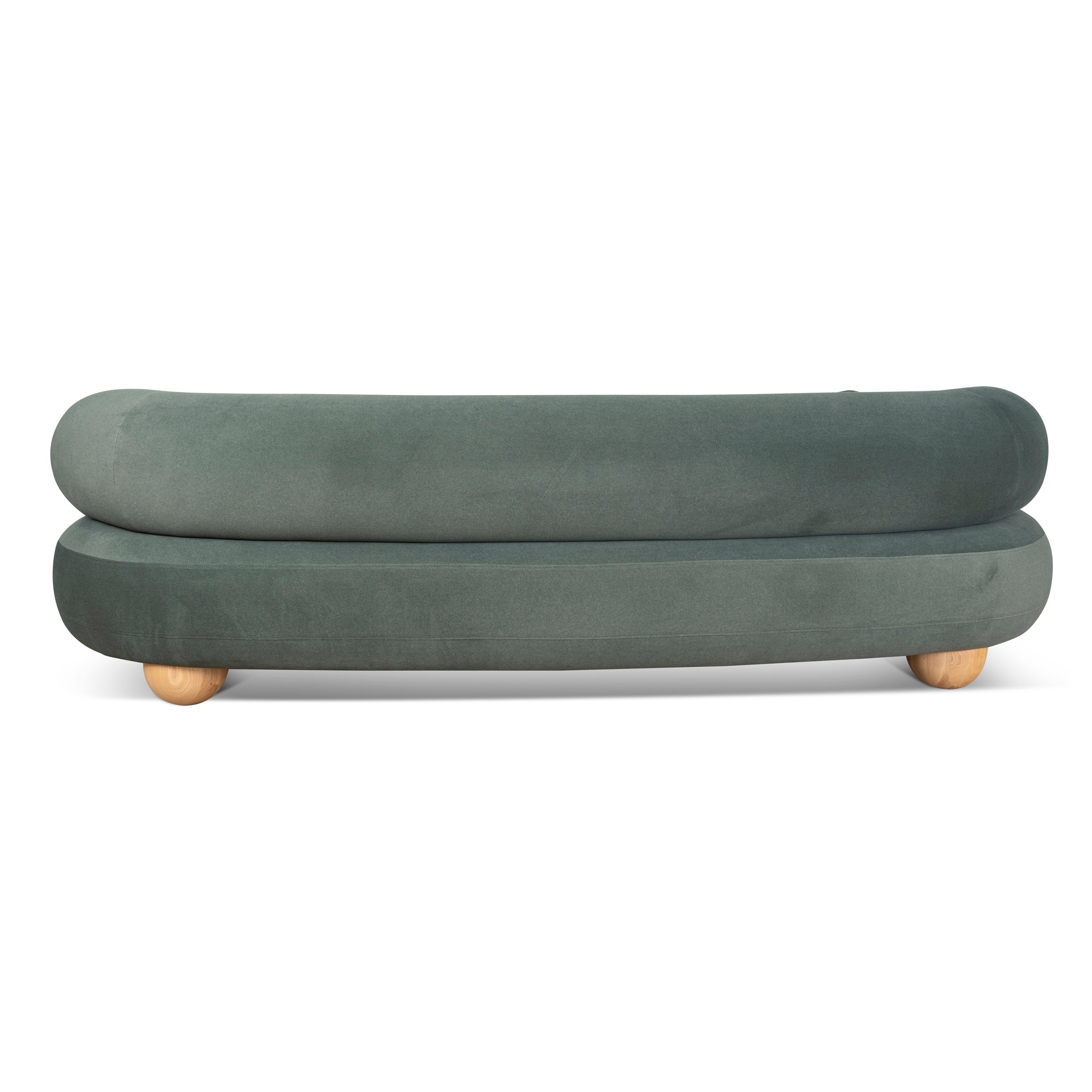 Nimbus 3 Seater Sofa - Burnt Green Sofa Casa-Core