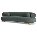 Nimbus 3 Seater Sofa - Burnt Green Sofa Casa-Core