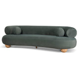 Nimbus 3 Seater Sofa - Burnt Green Sofa Casa-Core