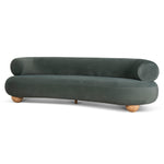 Nimbus 3 Seater Sofa - Burnt Green Sofa Casa-Core