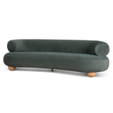 Nimbus 3 Seater Sofa - Burnt Green Sofa Casa-Core