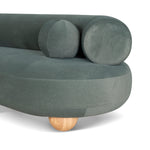 Nimbus 3 Seater Sofa - Burnt Green Sofa Casa-Core