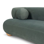 Nimbus 3 Seater Sofa - Burnt Green Sofa Casa-Core
