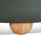 Nimbus 3 Seater Sofa - Burnt Green Sofa Casa-Core